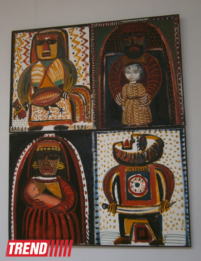 В Баку показали "Яркий мир" Аббаса Кязимова (фото)