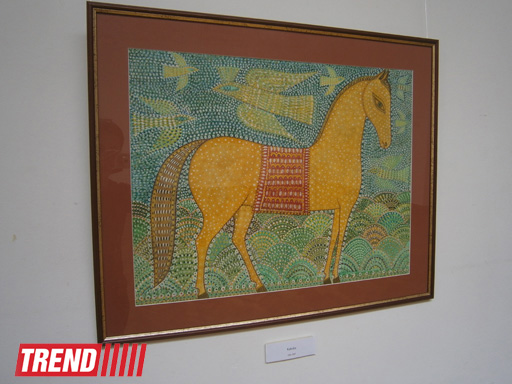 В Баку показали "Яркий мир" Аббаса Кязимова (фото)