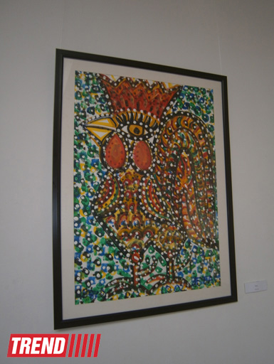 В Баку показали "Яркий мир" Аббаса Кязимова (фото)