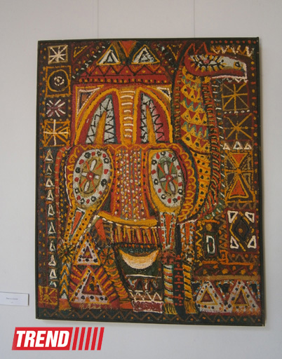 В Баку показали "Яркий мир" Аббаса Кязимова (фото)