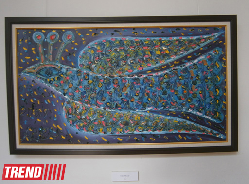 В Баку показали "Яркий мир" Аббаса Кязимова (фото)