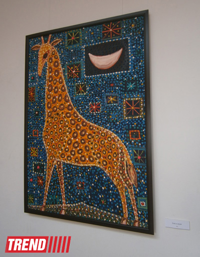 В Баку показали "Яркий мир" Аббаса Кязимова (фото)