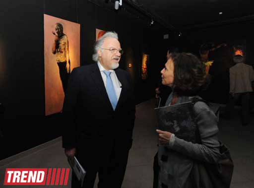 YARAT! представил персональную выставку Нияза Наджафова (фото)