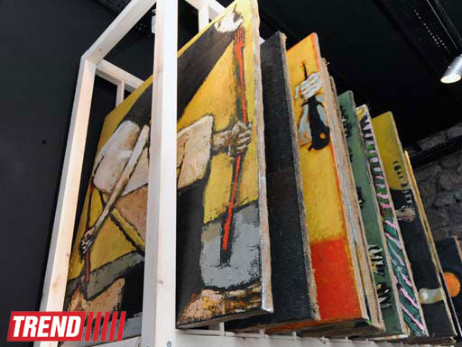 YARAT! представил персональную выставку Нияза Наджафова (фото)