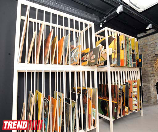 YARAT! представил персональную выставку Нияза Наджафова (фото)