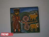 В Баку показали "Яркий мир" Аббаса Кязимова (фото)