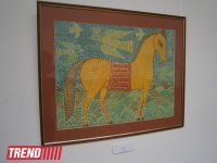 В Баку показали "Яркий мир" Аббаса Кязимова (фото)