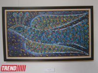 В Баку показали "Яркий мир" Аббаса Кязимова (фото)