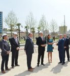 Ильхам Алиев ознакомился с ходом строительных работ в новом комплексе отдыха в Баку (ФОТО)