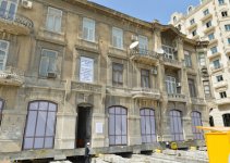 Ильхам Алиев ознакомился с ходом строительных работ в новом комплексе отдыха в Баку (ФОТО)