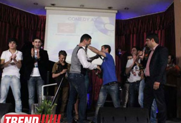 В Баку состоялся юбилейный вечер Comedy.AZ "Best of the Best" (фотосессия)