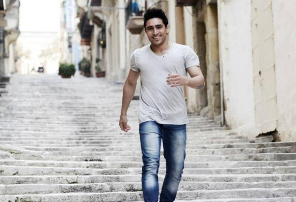 Фарид Мамедов – супермодель среди мужчин на "Евровидении-2013" (фото)