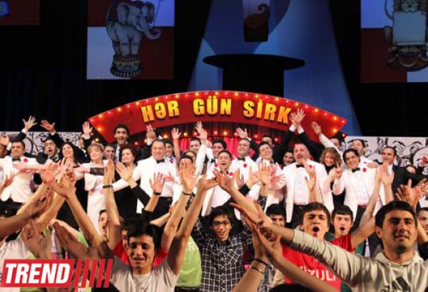 Театр КВН "Планета Парни из Баку" выступил с трехдневным концертом  "Цирк каждый день" (фотосессия)