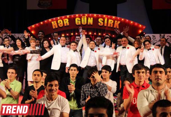 Известные азербайджанские КВН-щики поддержали кандидатуру Ильхама Алиева на предстоящих президентских выборах (ВИДЕО)