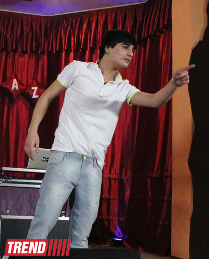 В Баку состоялся юбилейный вечер Comedy.AZ "Best of the Best" (фотосессия)