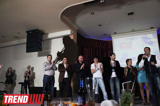 В Баку состоялся юбилейный вечер Comedy.AZ "Best of the Best" (фотосессия)