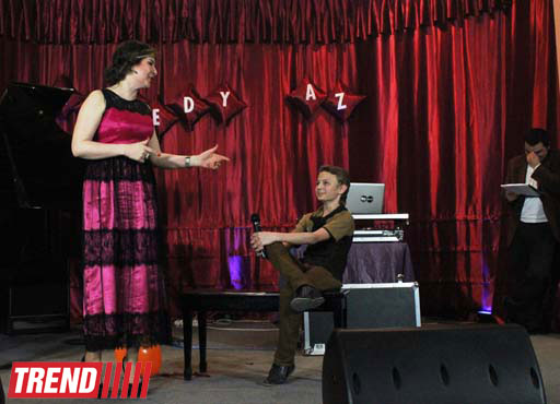 В Баку состоялся юбилейный вечер Comedy.AZ "Best of the Best" (фотосессия)