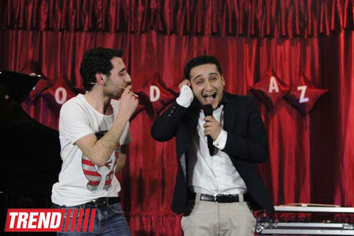 В Баку состоялся юбилейный вечер Comedy.AZ "Best of the Best" (фотосессия)