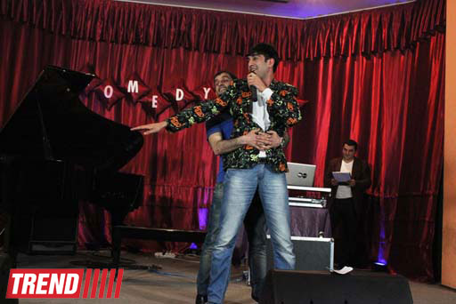 В Баку состоялся юбилейный вечер Comedy.AZ "Best of the Best" (фотосессия)