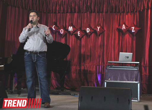 В Баку состоялся юбилейный вечер Comedy.AZ "Best of the Best" (фотосессия)