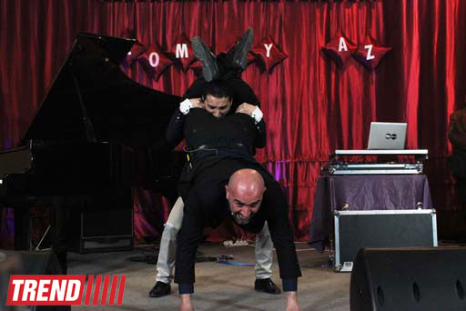 В Баку состоялся юбилейный вечер Comedy.AZ "Best of the Best" (фотосессия)