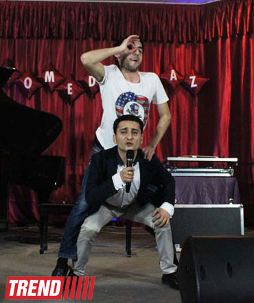 В Баку состоялся юбилейный вечер Comedy.AZ "Best of the Best" (фотосессия)