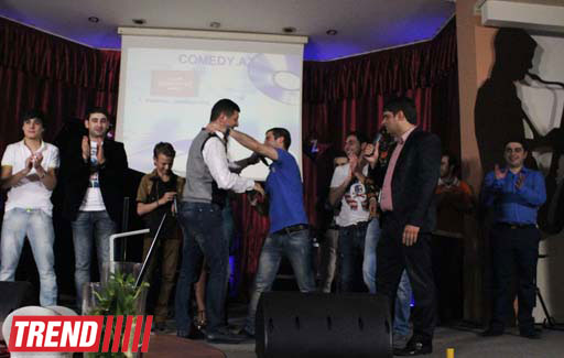 В Баку состоялся юбилейный вечер Comedy.AZ "Best of the Best" (фотосессия)