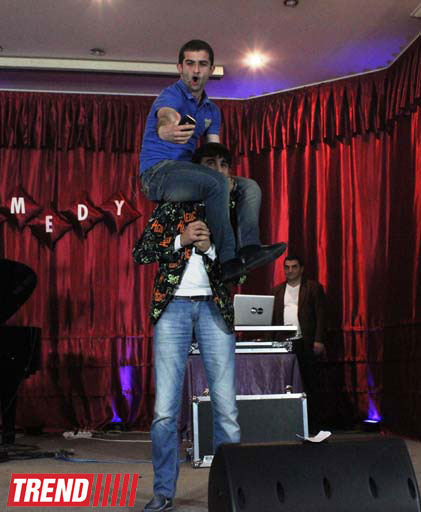 В Баку состоялся юбилейный вечер Comedy.AZ "Best of the Best" (фотосессия)