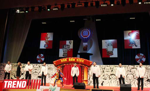 Театр КВН "Планета Парни из Баку" выступил с трехдневным концертом  "Цирк каждый день" (фотосессия)