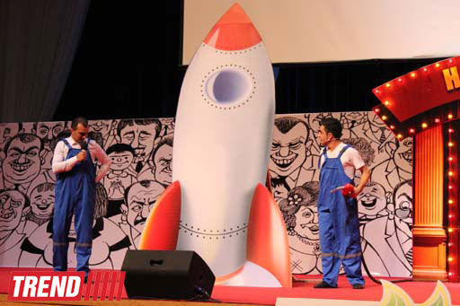 Театр КВН "Планета Парни из Баку" выступил с трехдневным концертом  "Цирк каждый день" (фотосессия)