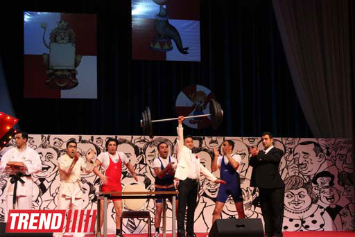 Театр КВН "Планета Парни из Баку" выступил с трехдневным концертом  "Цирк каждый день" (фотосессия)