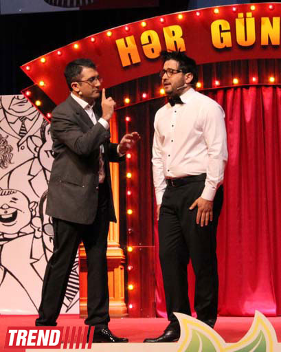 Театр КВН "Планета Парни из Баку" выступил с трехдневным концертом  "Цирк каждый день" (фотосессия)