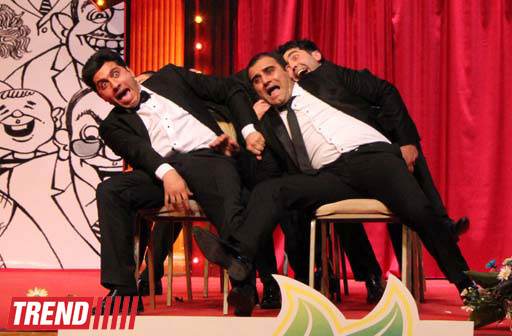 Театр КВН "Планета Парни из Баку" выступил с трехдневным концертом  "Цирк каждый день" (фотосессия)