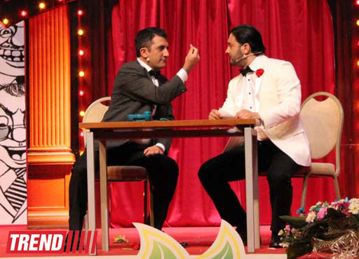 Театр КВН "Планета Парни из Баку" выступил с трехдневным концертом  "Цирк каждый день" (фотосессия)