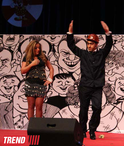 Театр КВН "Планета Парни из Баку" выступил с трехдневным концертом  "Цирк каждый день" (фотосессия)