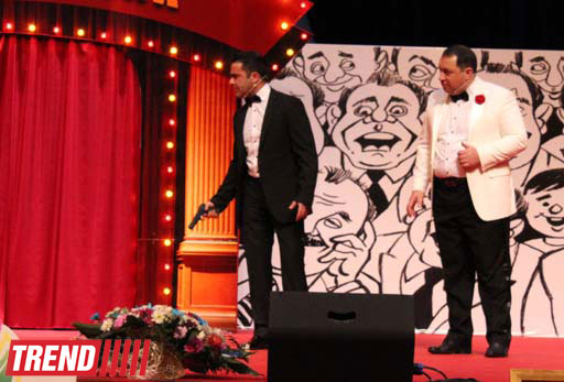 Театр КВН "Планета Парни из Баку" выступил с трехдневным концертом  "Цирк каждый день" (фотосессия)