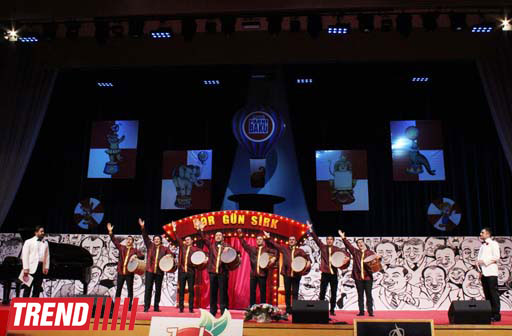 Театр КВН "Планета Парни из Баку" выступил с трехдневным концертом  "Цирк каждый день" (фотосессия)