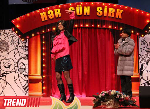 Театр КВН "Планета Парни из Баку" выступил с трехдневным концертом  "Цирк каждый день" (фотосессия)