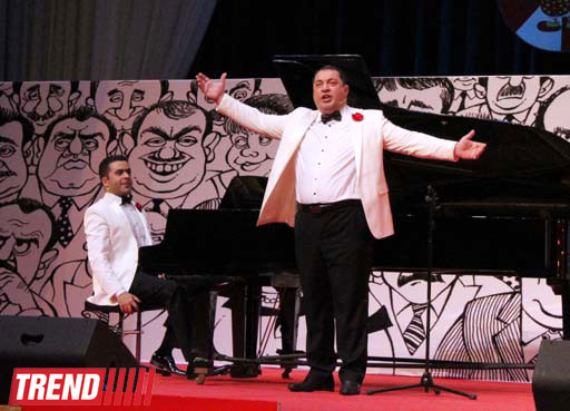 Театр КВН "Планета Парни из Баку" выступил с трехдневным концертом  "Цирк каждый день" (фотосессия)