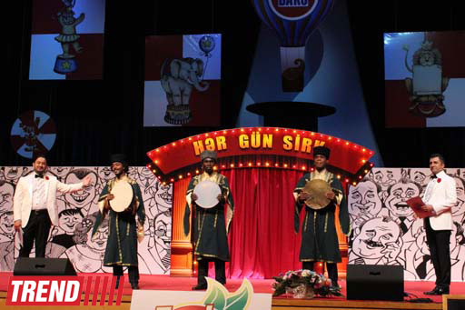 Театр КВН "Планета Парни из Баку" выступил с трехдневным концертом  "Цирк каждый день" (фотосессия)