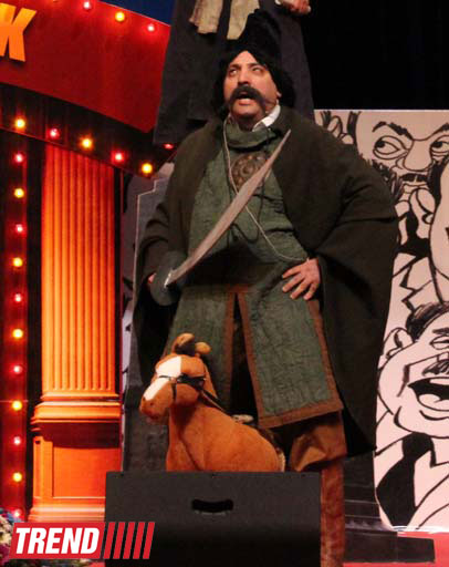 Театр КВН "Планета Парни из Баку" выступил с трехдневным концертом  "Цирк каждый день" (фотосессия)