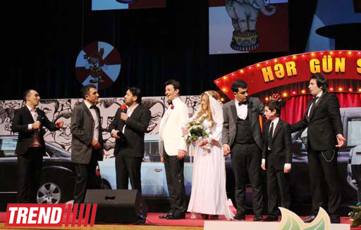 Театр КВН "Планета Парни из Баку" выступил с трехдневным концертом  "Цирк каждый день" (фотосессия)