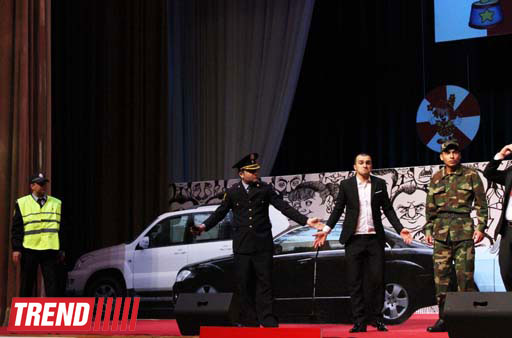 Театр КВН "Планета Парни из Баку" выступил с трехдневным концертом  "Цирк каждый день" (фотосессия)