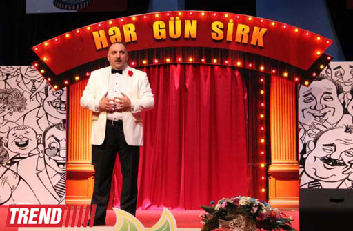 Театр КВН "Планета Парни из Баку" выступил с трехдневным концертом  "Цирк каждый день" (фотосессия)