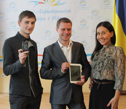 В Молодежном центре САМУ состоялось награждение победителей конкурса эссе
"Великий шелковый путь" (фото)