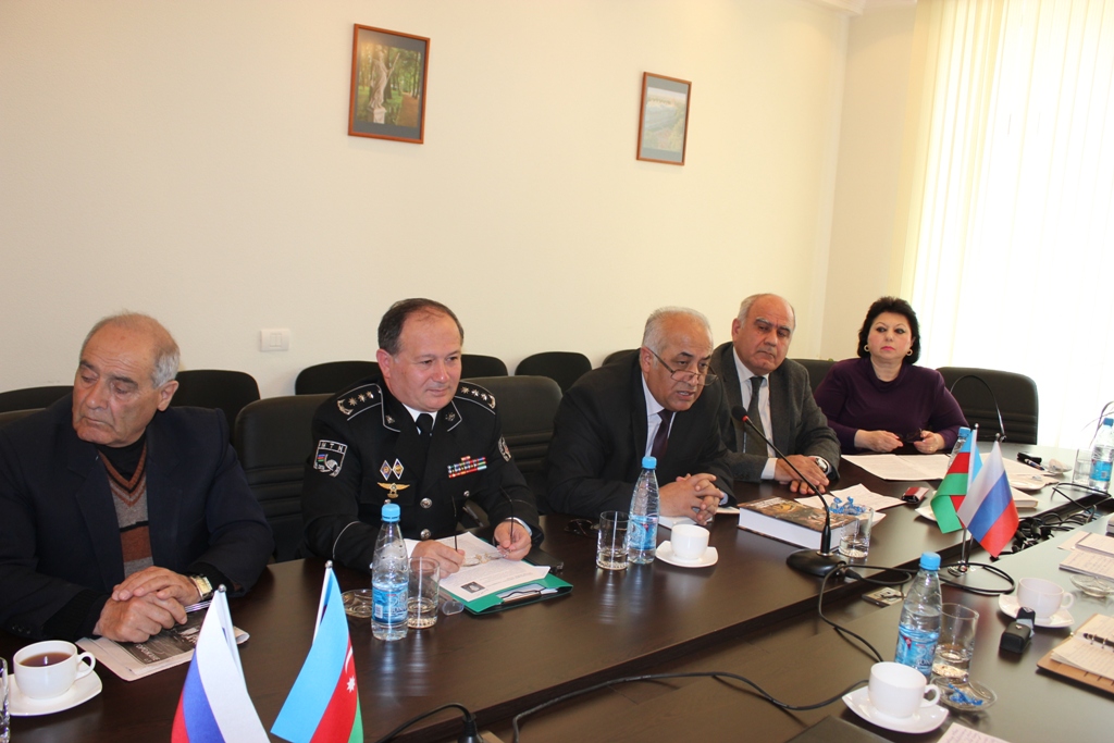 Ветеранские организации Азербайджана приняли участие в международной видеоконференции "Мы все – наследники Победы" (фото)