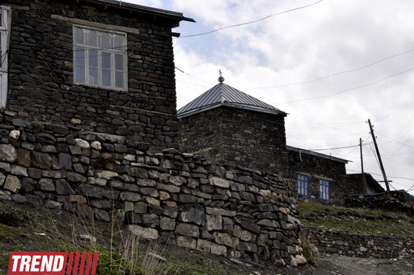 Путешествие в Хыналыг - Остров среди гор (фотосессия)