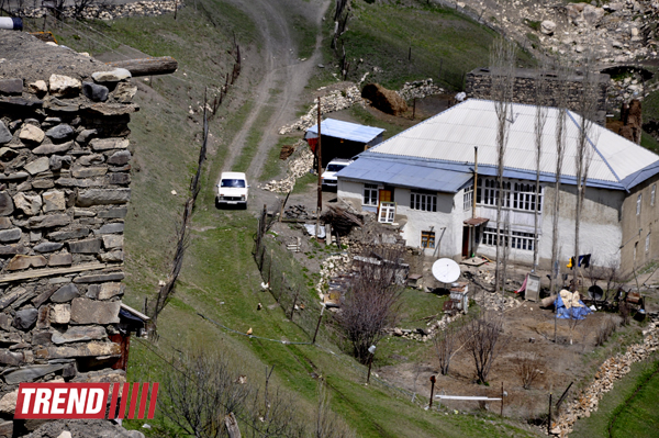 Путешествие в Хыналыг - Остров среди гор (фотосессия)