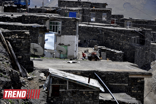 Путешествие в Хыналыг - Остров среди гор (фотосессия)