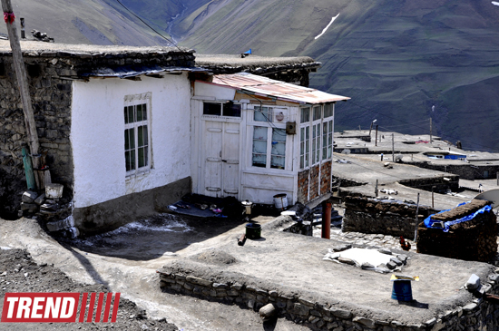 Путешествие в Хыналыг - Остров среди гор (фотосессия)